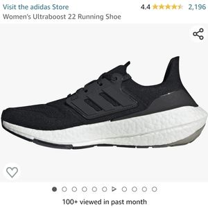 Adidas Ultraboost 22 Running Shoe